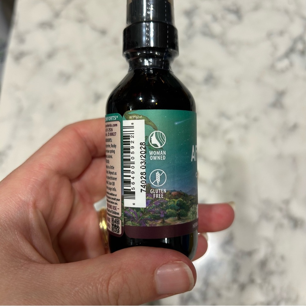 ‼️WishGarden Herbs Afterease After Birth Contractions‼️ - Picture 5 of 5